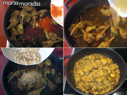 como hacer arroz de verduras como hacer arroz de verduras