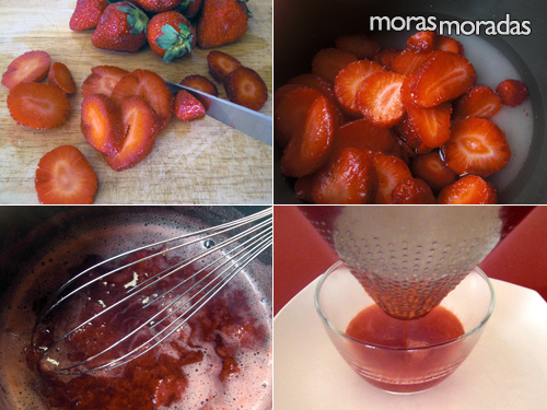 como hacer leche de fresas como hacer leche de fresas