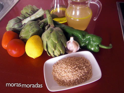 ingredientes para hacer arroz de verduras ingredientes para hacer arroz de verduras