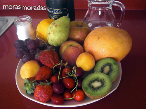 ingredientes para hacer macedonia ingredientes para hacer macedonia