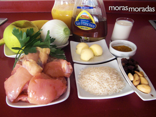ingredientes para hacer pollo hindú ingredientes para hacer pollo hindú