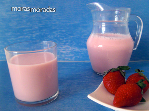 leche de fresas leche de fresas