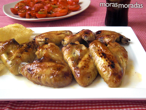 alitas de pollo a la miel alitas de pollo a la miel