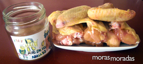 ingredientes para hacer alitas de pollo a la miel ingredientes para hacer alitas de pollo a la miel