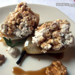 peras rellenas de requesón y nueces peras rellenas de requesón y nueces