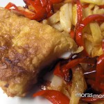 bacalao con pimiento y patatas bacalao con pimiento y patatas