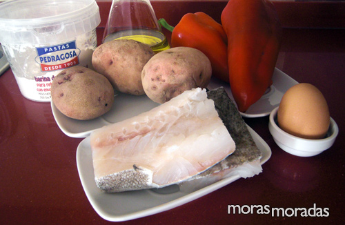 ingredientes para hacer bacalao con pimiento y patatas ingredientes para hacer bacalao con pimiento y patatas