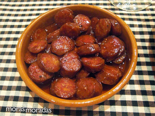 chorizos a la sidra chorizos a la sidra