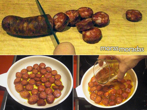 como hacer chorizos a la sidra como hacer chorizos a la sidra