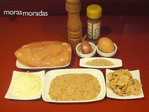 ingredientes para hacer nuggets de pollo caseros ingredientes para hacer nuggets de pollo caseros