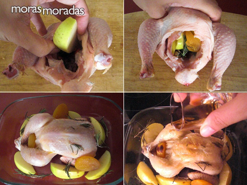 como preparar picantones con manzanas y orejones como preparar picantones con manzanas y orejones