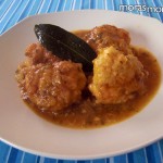 albóndigas de pescado albóndigas de pescado