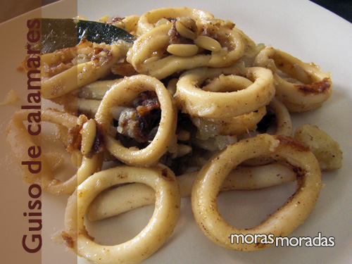 guiso de calamares guiso de calamares