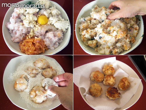 como hacer albóndigas de pescado como hacer albóndigas de pescado