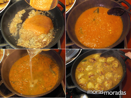 como hacer la salsa de las albóndigas de pescado como hacer la salsa de las albóndigas de pescado