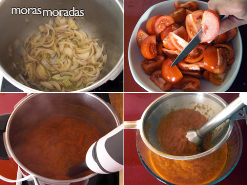 como hacer salsa de tomate casera como hacer salsa de tomate casera