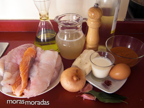 ingredientes para hacer albóndigas de pescado ingredientes para hacer albóndigas de pescado