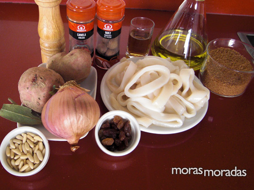 ingredientes para hacer guiso de calamares ingredientes para hacer guiso de calamares
