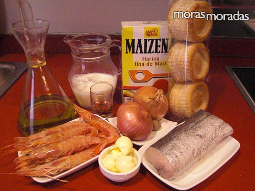 ingredientes para hacer volovanes de pescado ingredientes para hacer volovanes de pescado