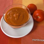 salsa de tomate casera salsa de tomate casera