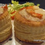 volovanes de pescado