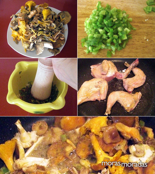 como hacer un arroz con setas y perdices como hacer un arroz con setas y perdices