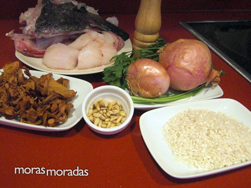 ingredientes para hacer arroz con rape ingredientes para hacer arroz con rape