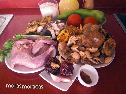 ingredientes para hacer un arroz con setas y perdices ingredientes para hacer un arroz con setas y perdices