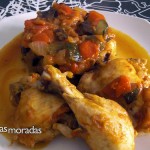 pisto con pollo