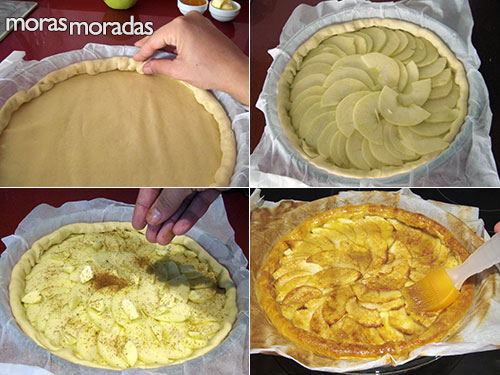 como hacer una tarta de manzana con hojaldre como hacer una tarta de manzana con hojaldre