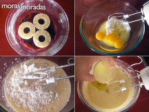 como hacer una tarta de piña invertida como hacer una tarta de piña invertida