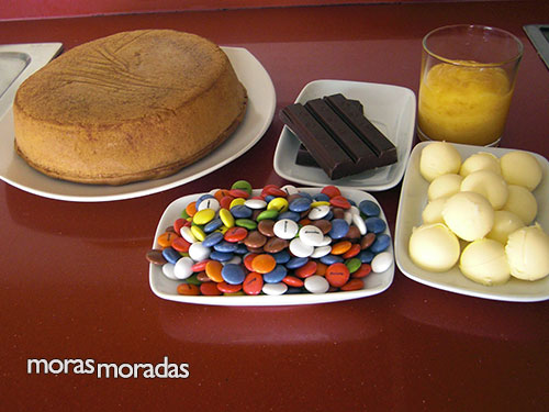 ingredientes para hacer un pastel con forma de pez ingredientes para hacer un pastel con forma de pez