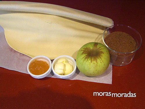 ingredientes para hacer una tarta de manzana con hojaldre ingredientes para hacer una tarta de manzana con hojaldre
