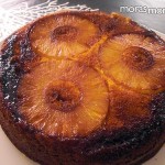tarta de piña invertida