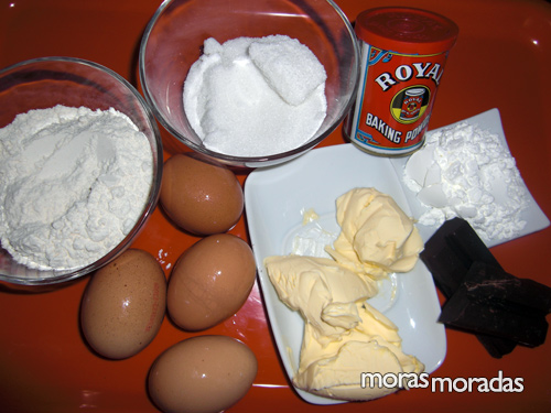 ingredientespastelchocolate