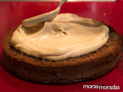 buttercream de dulce de leche