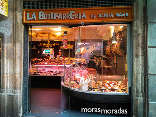Entrada de la botifarreria