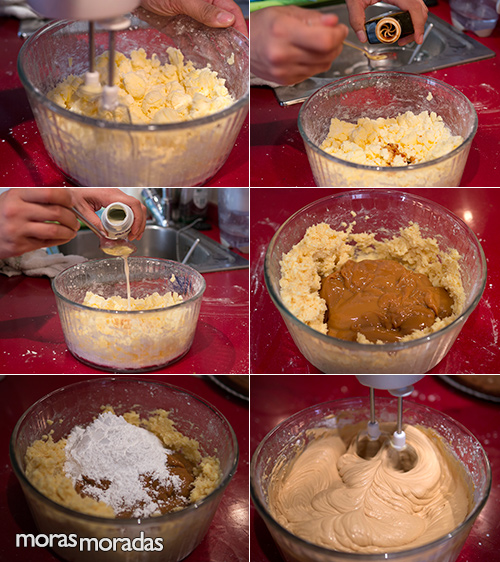 Como hacer buttercream de dulce de leche