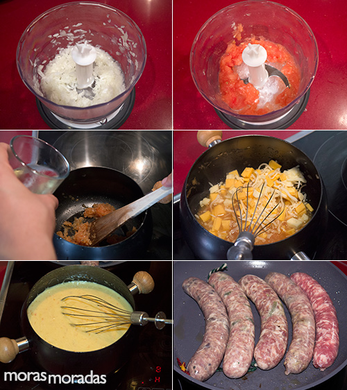 Como hacer foundie de queso