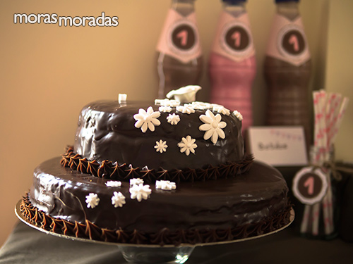 Pastel de chocolate