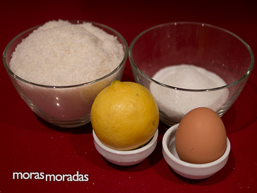 ingredientespara hacer coquitos