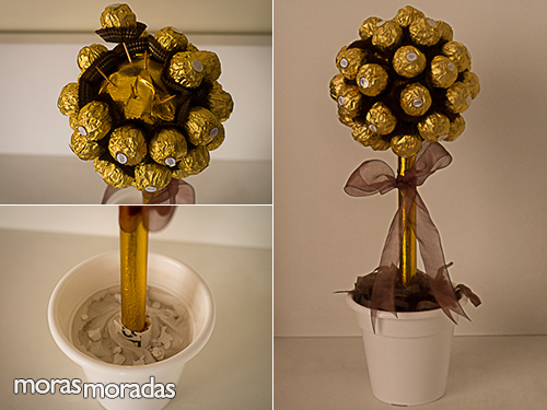 arbolito de bombones