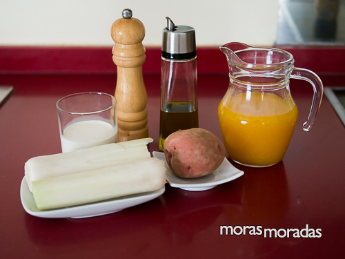 ingredientes para hacer vichyssoise